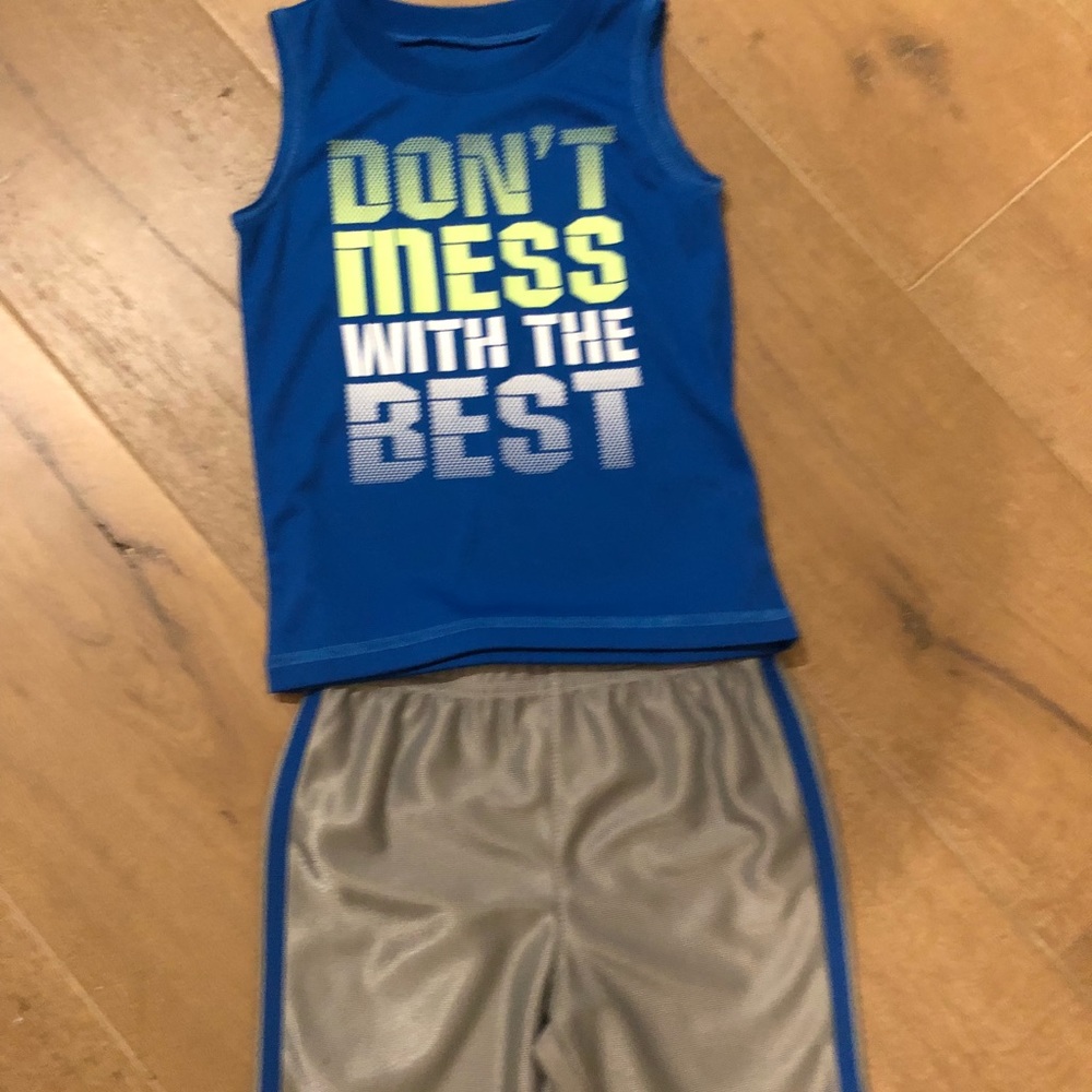 Toddler short & top set